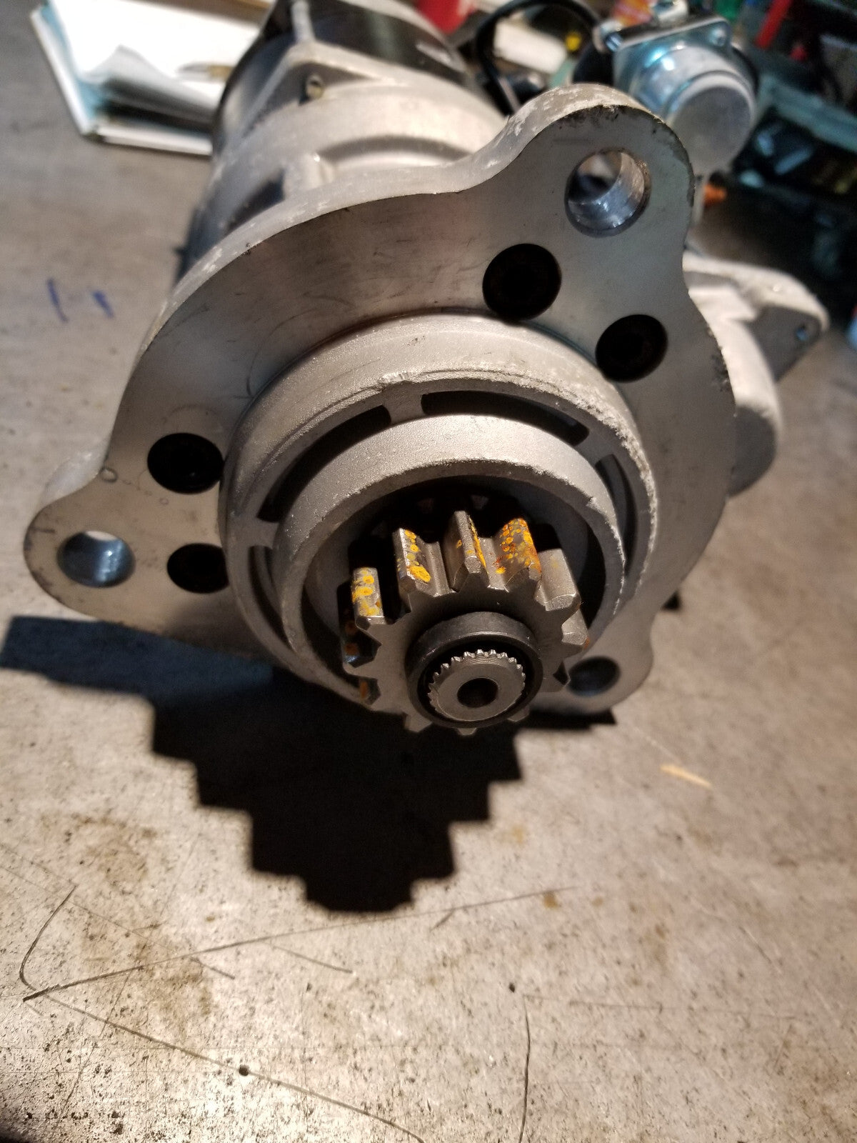 UNIPOINT STR-4295 Starter Motor 39MT, 12V (Replaces 8200433)