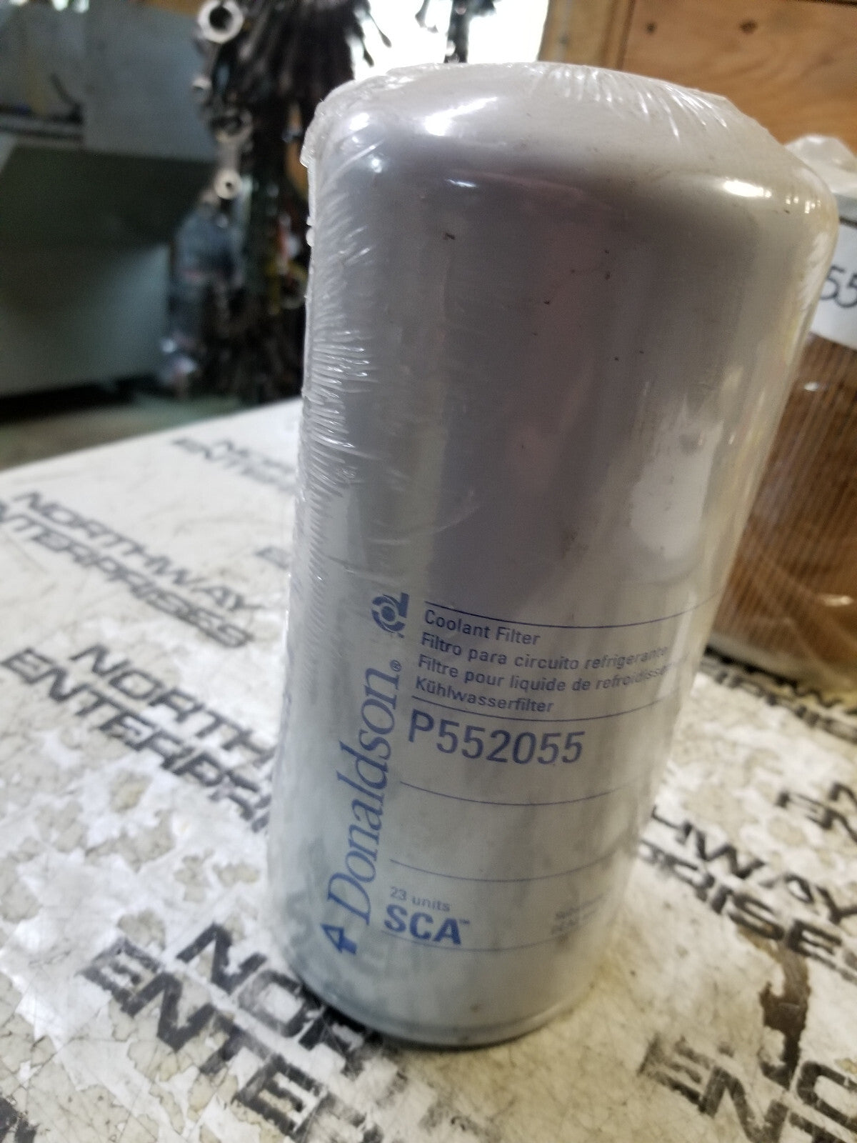 Donaldson Coolant Filter Spin-on- P552055