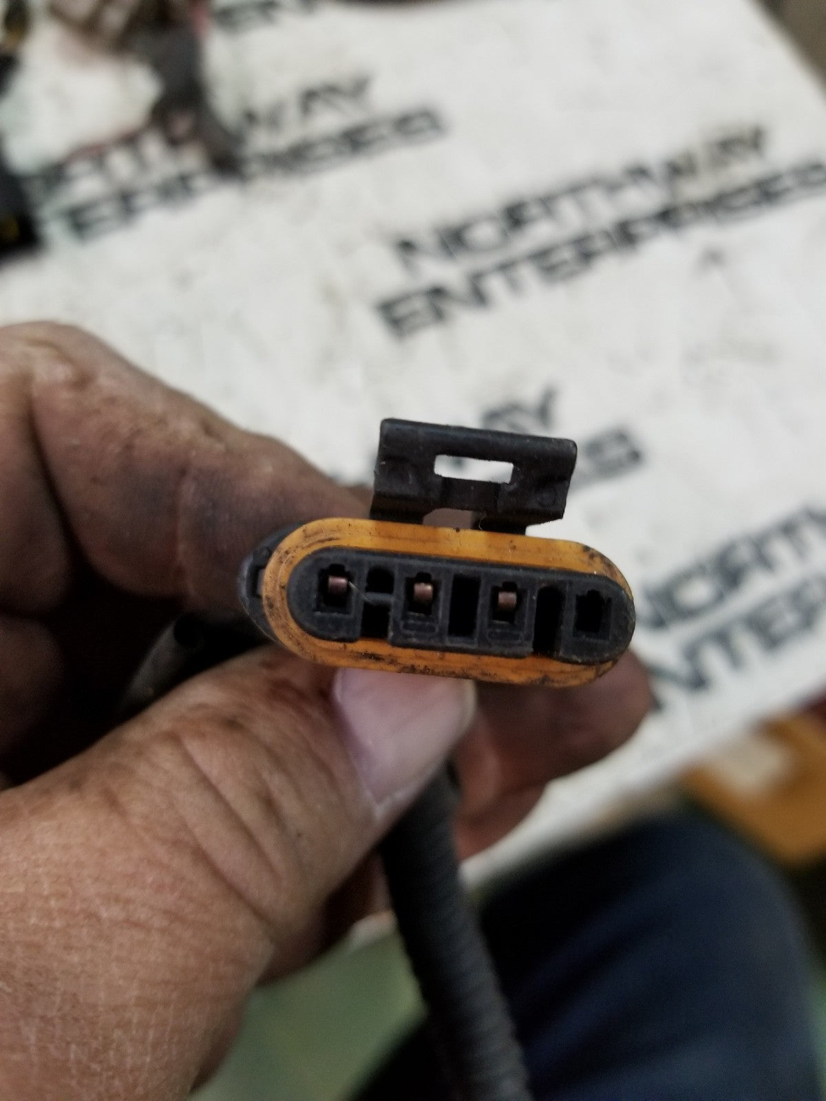 Duramax Engine Harness Pigtail Injector pigtail LLY 4 PIN 3 WIRE