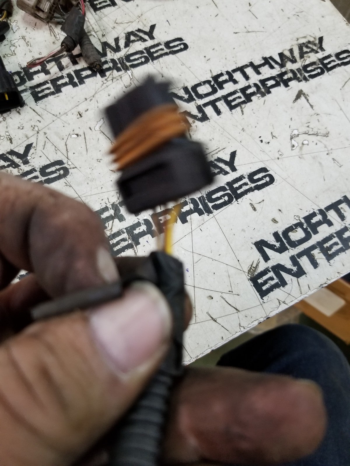 Duramax Engine Harness Pigtail Injector pigtail LLY 4 PIN 3 WIRE