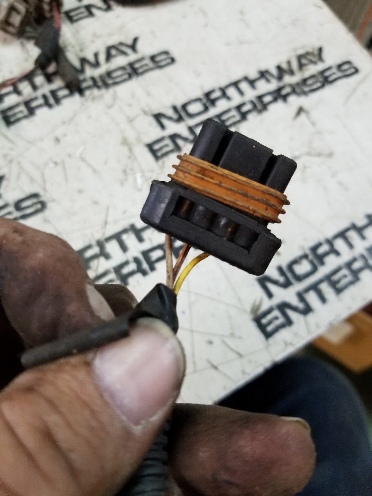 Duramax Engine Harness Pigtail Injector pigtail LLY 4 PIN 3 WIRE