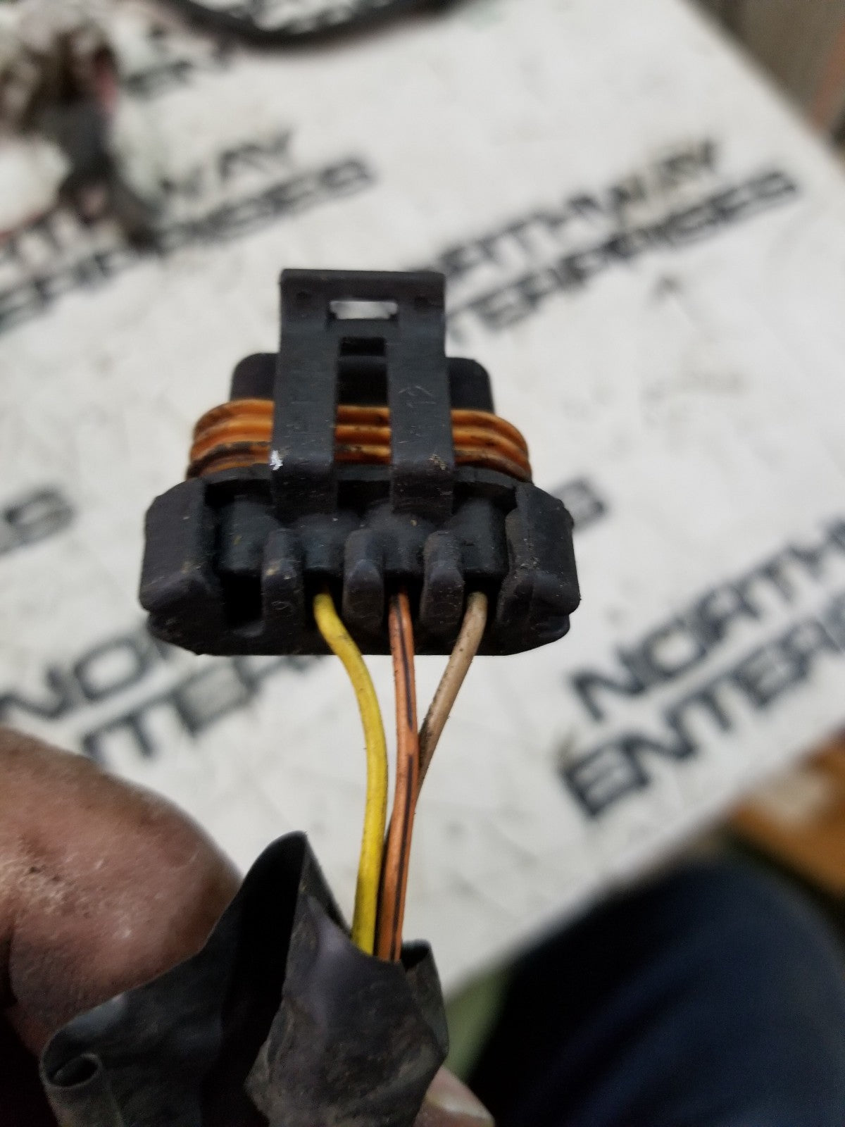 Duramax Engine Harness Pigtail Injector pigtail LLY 4 PIN 3 WIRE