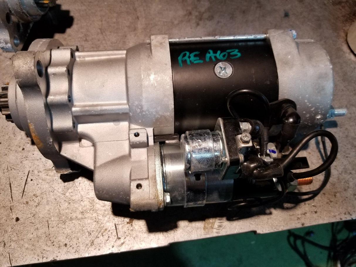 UNIPOINT STR-4295 Starter Motor 39MT, 12V (Replaces 8200433)