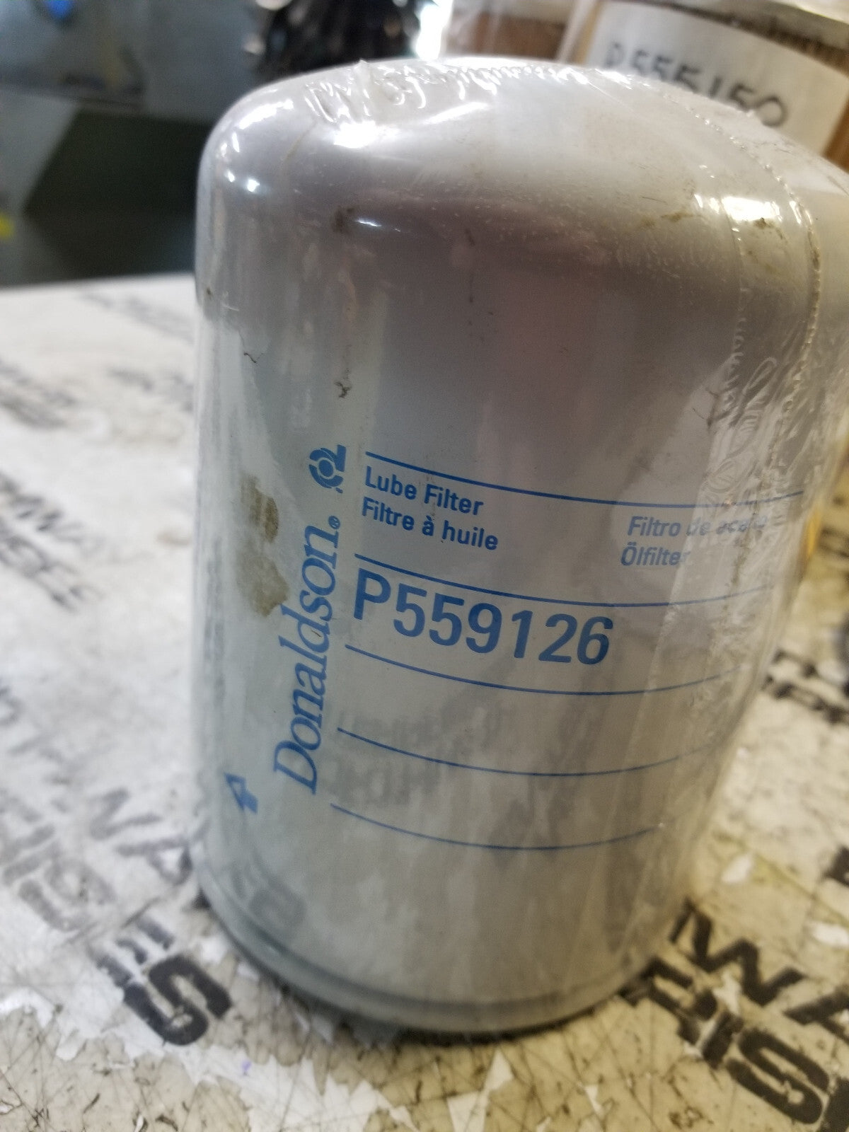 Donaldson Lube Filter Spin-on Full Flow- P559126