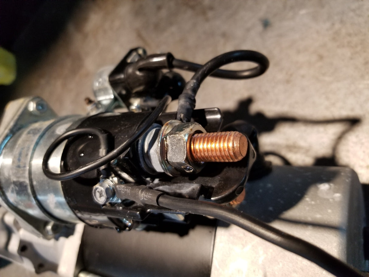 UNIPOINT STR-4295 Starter Motor 39MT, 12V (Replaces 8200433)