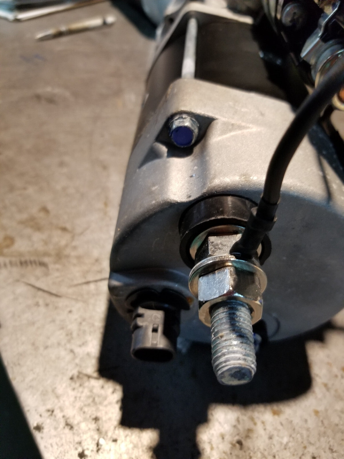 UNIPOINT STR-4295 Starter Motor 39MT, 12V (Replaces 8200433)