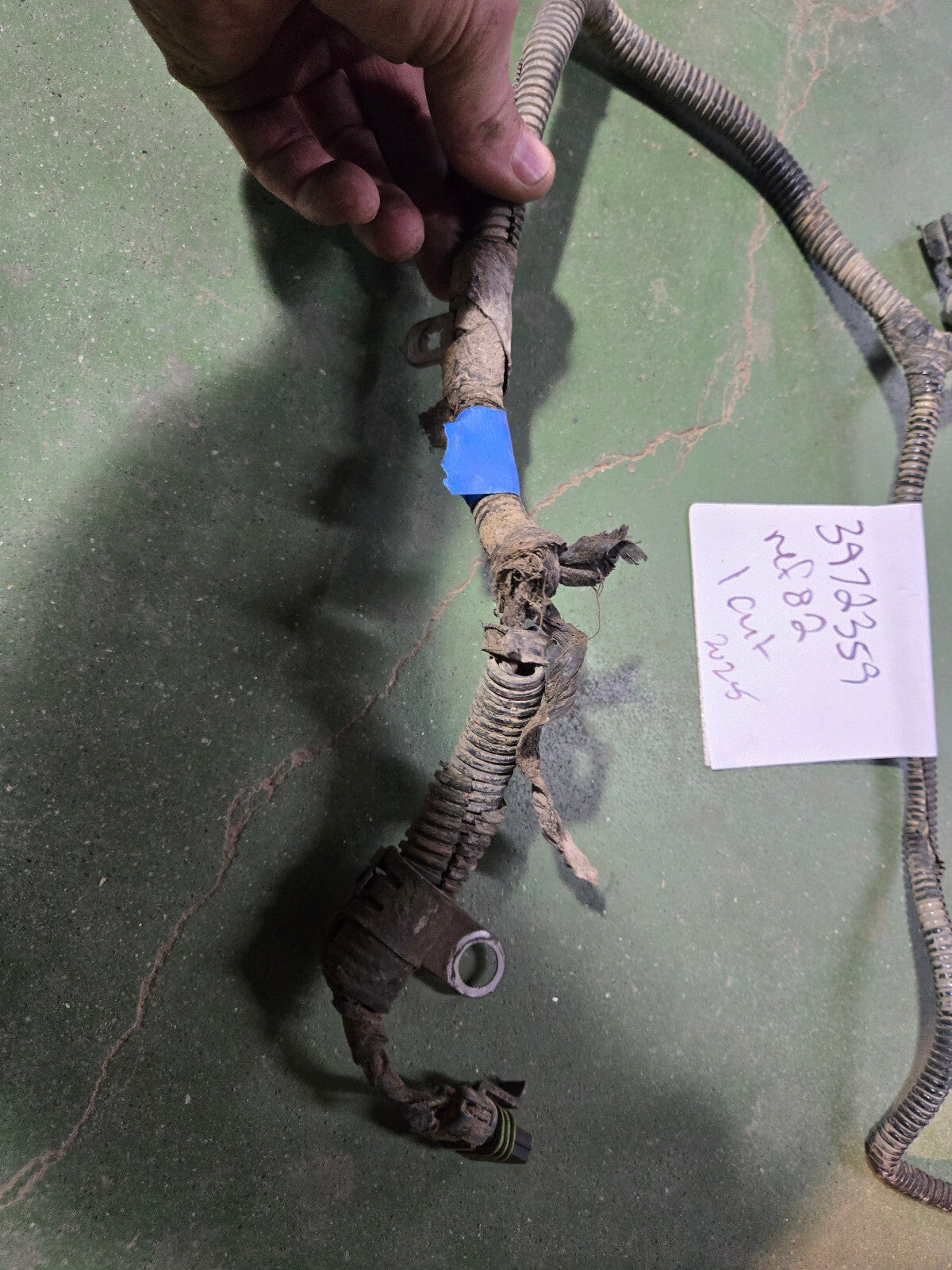 3972349 Engine Harness Dodge Ram Cummins Diesel 5.9L
