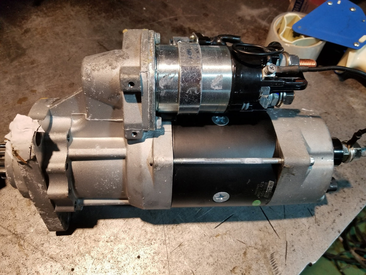 UNIPOINT STR-4295 Starter Motor 39MT, 12V (Replaces 8200433)