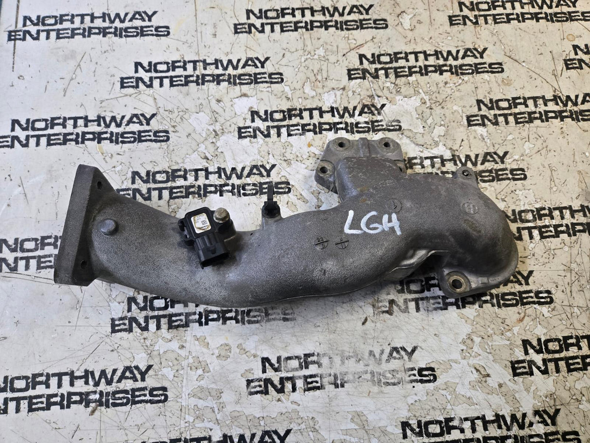 12642732 GM OEM LGH DURAMAX 6.6L TUBE,INTAKE MANIFOLD