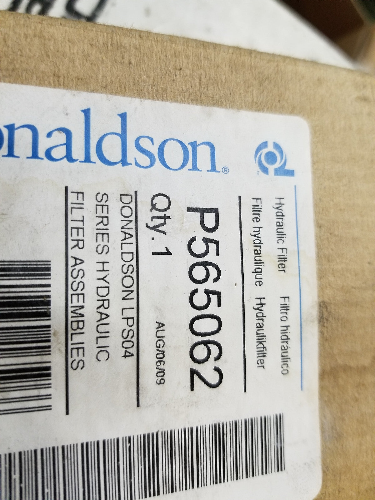 Donaldson Hydraulic Filter - P565062