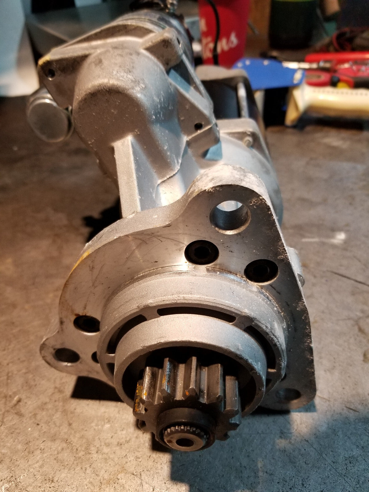 UNIPOINT STR-4295 Starter Motor 39MT, 12V (Replaces 8200433)