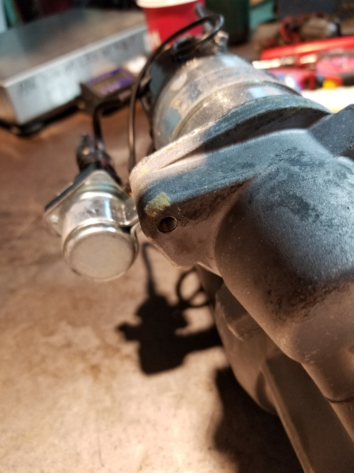 UNIPOINT STR-4295 Starter Motor 39MT, 12V (Replaces 8200433)