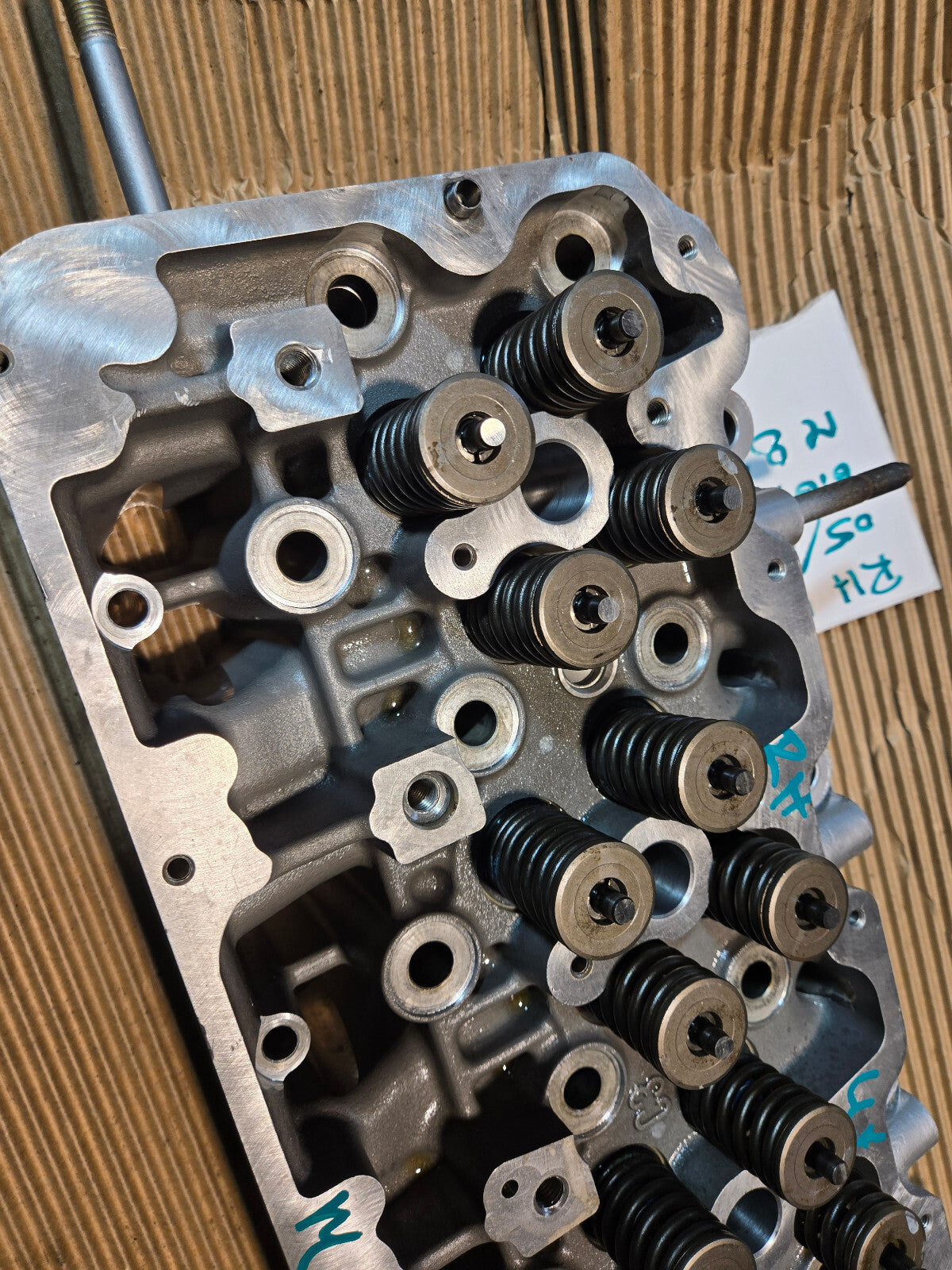 REMAN RH PASSENGER CYLINDER HEAD 6.6 DURAMAX DIESEL LLY VIN 2 97779579 REF8157