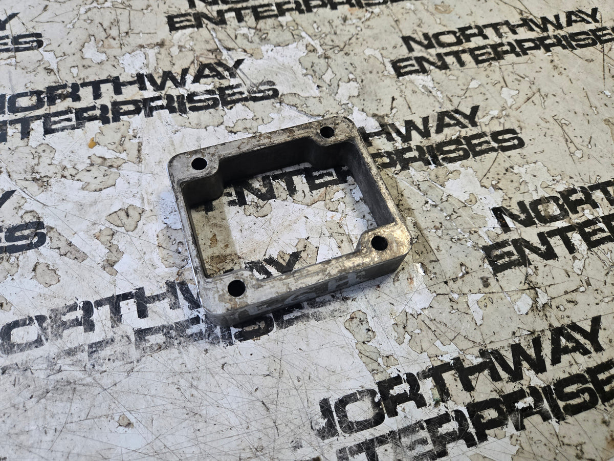 6.6l LGH DURAMAX HEATER,INTAKE AIR SPACER
