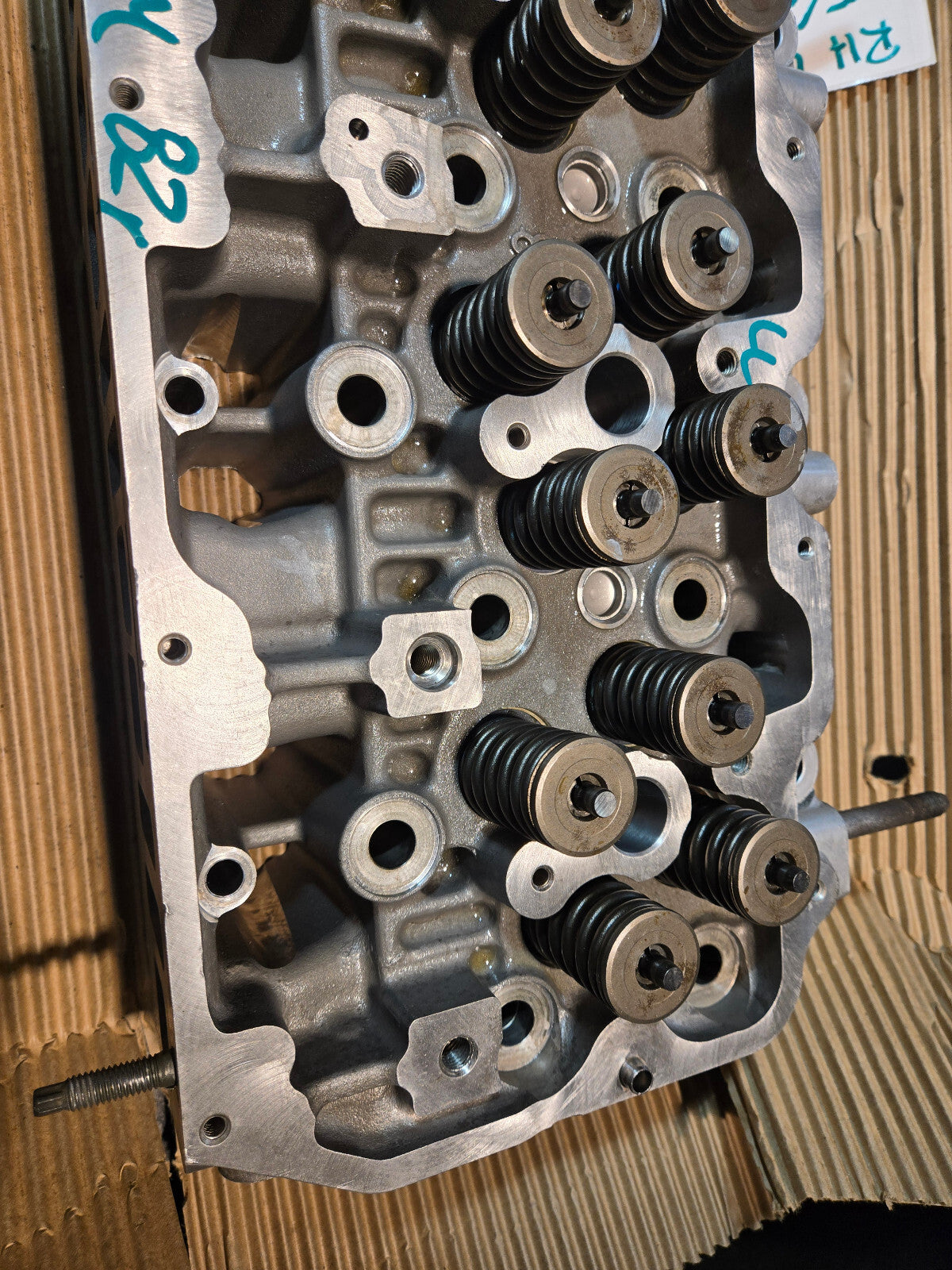 REMAN RH PASSENGER CYLINDER HEAD 6.6 DURAMAX DIESEL LLY VIN 2 97779579 REF8157