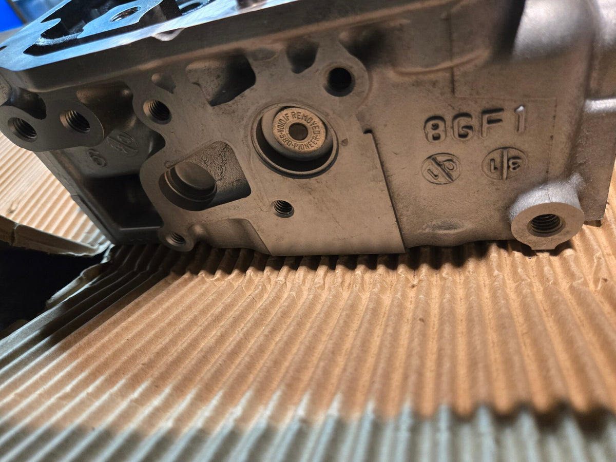 REMAN RH PASSENGER CYLINDER HEAD 6.6 DURAMAX DIESEL LLY VIN 2 97779579 REF8157