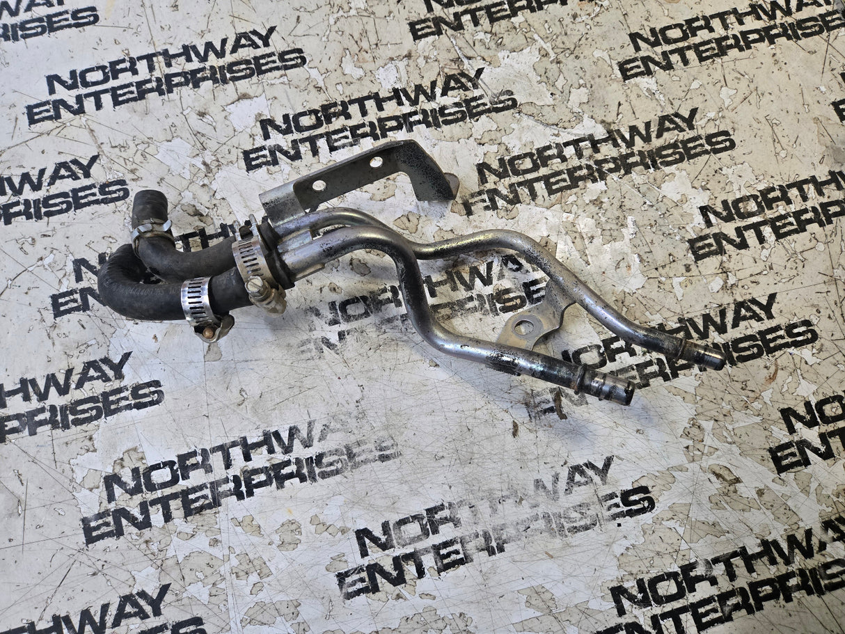 12639100 GM OEM LML DURAMAX 6.6L FUEL FEED AND RETURN