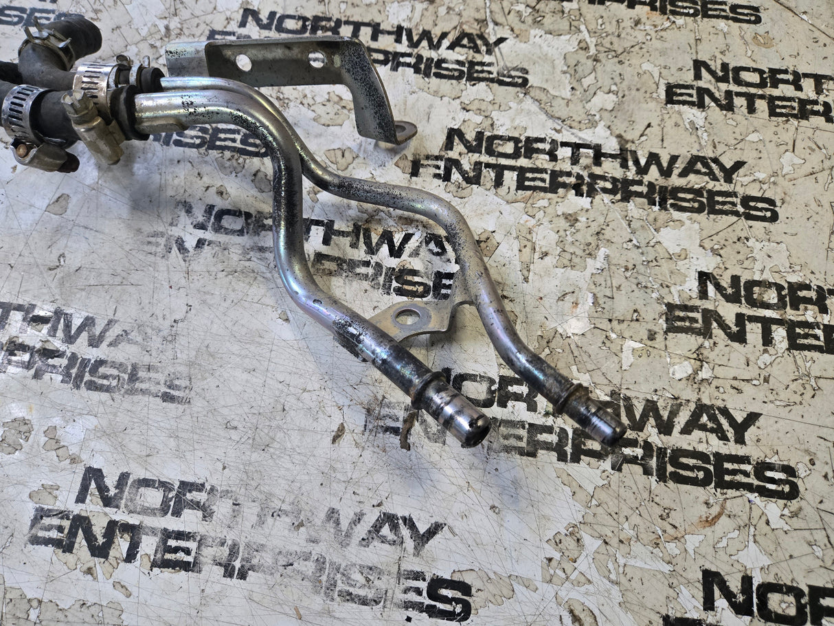 12639100 GM OEM LML DURAMAX 6.6L FUEL FEED AND RETURN