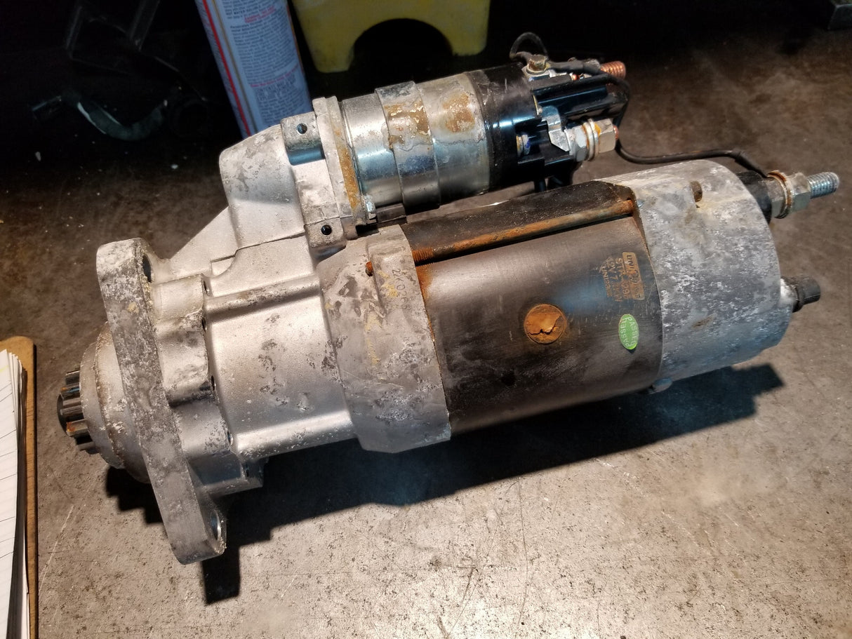 UNIPOINT STR-4295 Starter Motor 39MT, 12V (Replaces 8200433) REF.A64