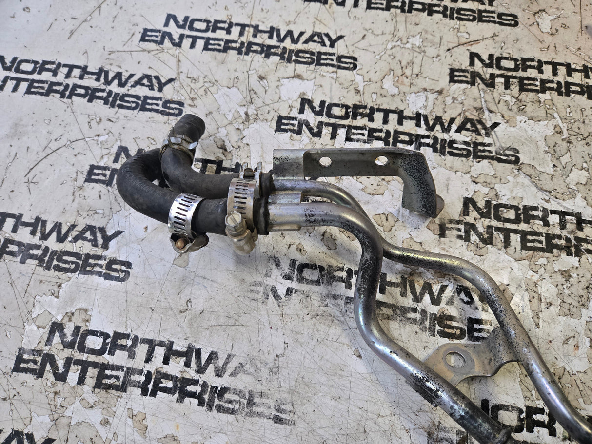 12639100 GM OEM LML DURAMAX 6.6L FUEL FEED AND RETURN