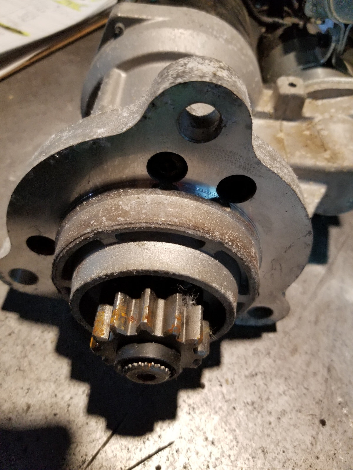 UNIPOINT STR-4295 Starter Motor 39MT, 12V (Replaces 8200433) REF.A64