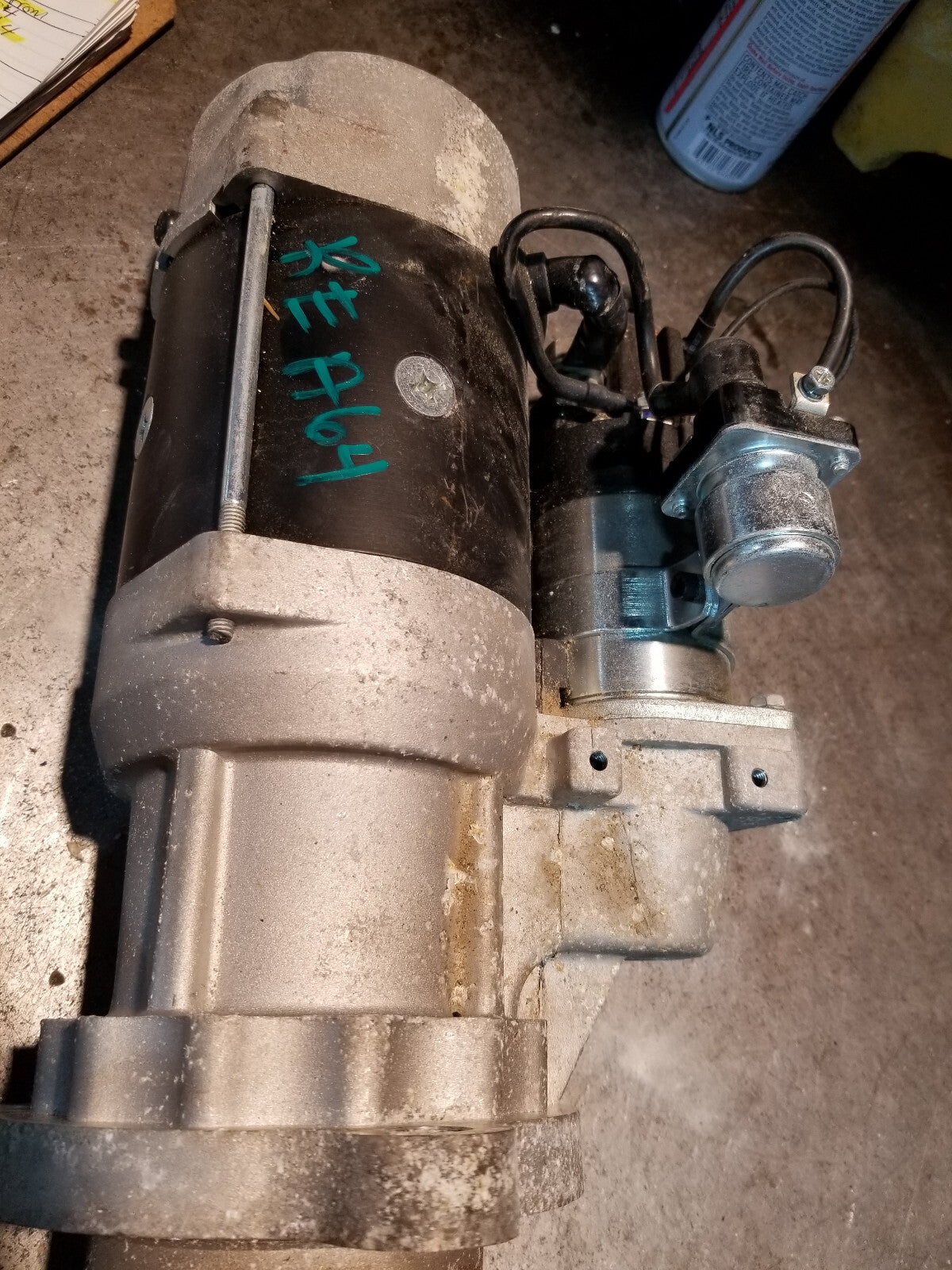 UNIPOINT STR-4295 Starter Motor 39MT, 12V (Replaces 8200433) REF.A64