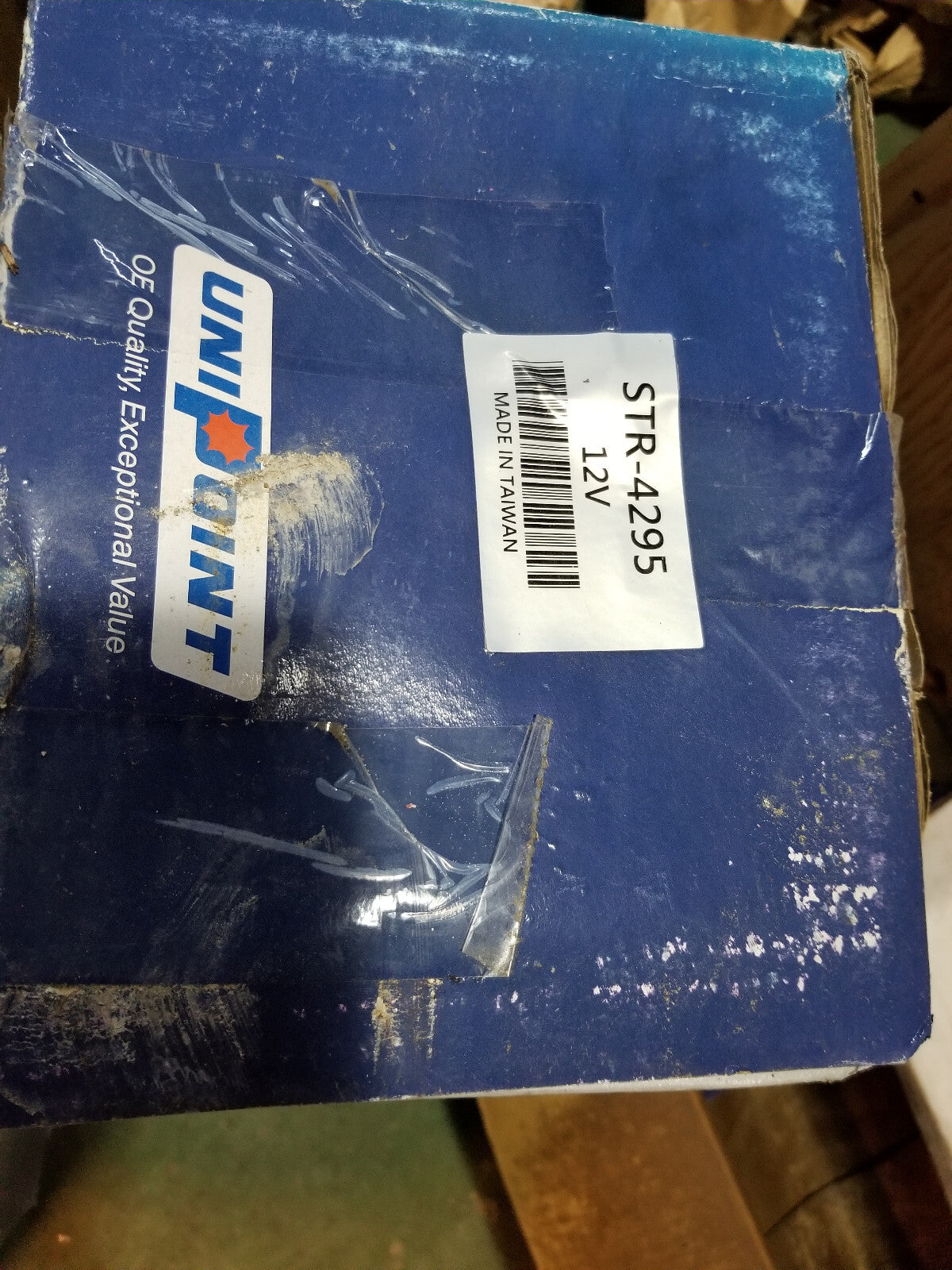 UNIPOINT STR-4295 Starter Motor 39MT, 12V (Replaces 8200433) REF.A64