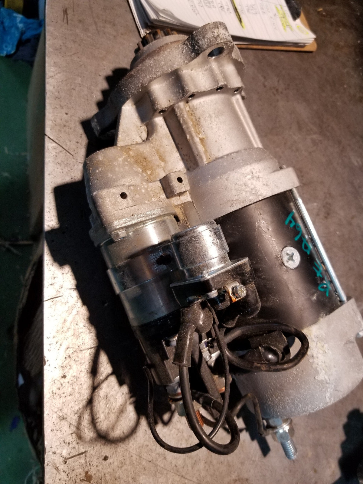 UNIPOINT STR-4295 Starter Motor 39MT, 12V (Replaces 8200433) REF.A64