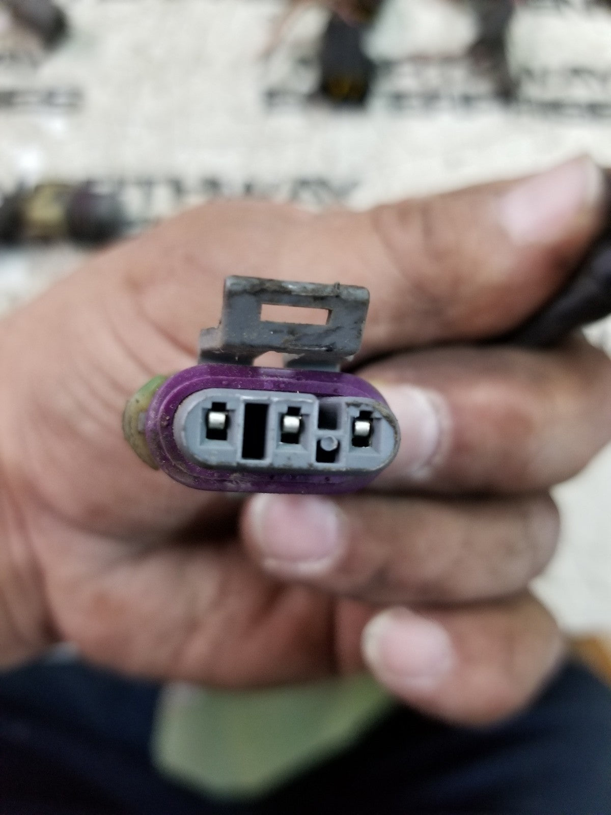 Duramax Engine Harness Pigtail Injector pigtail LLY 3 PIN 3 WIRE