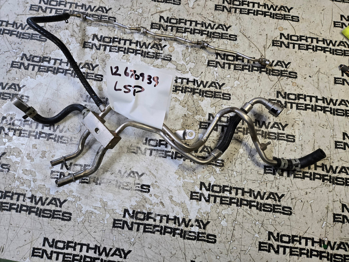 12670939 GM Fuel Feed and Return Pipe