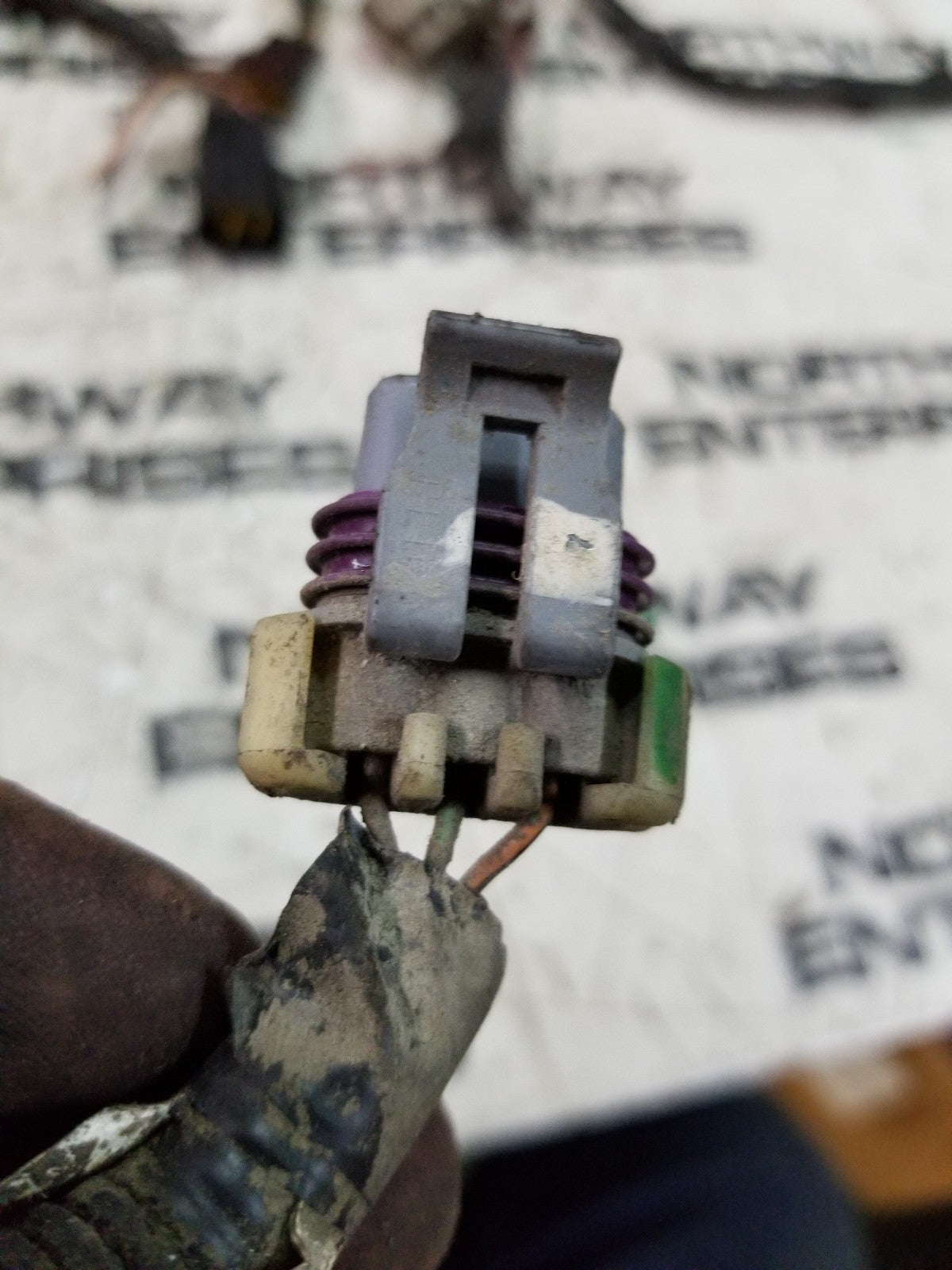 Duramax Engine Harness Pigtail Injector pigtail LLY 3 PIN 3 WIRE