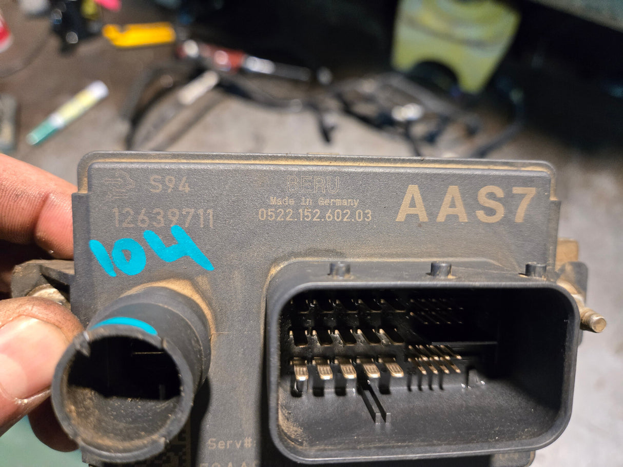 12639711 Glow Plug Controller Control Module LGH