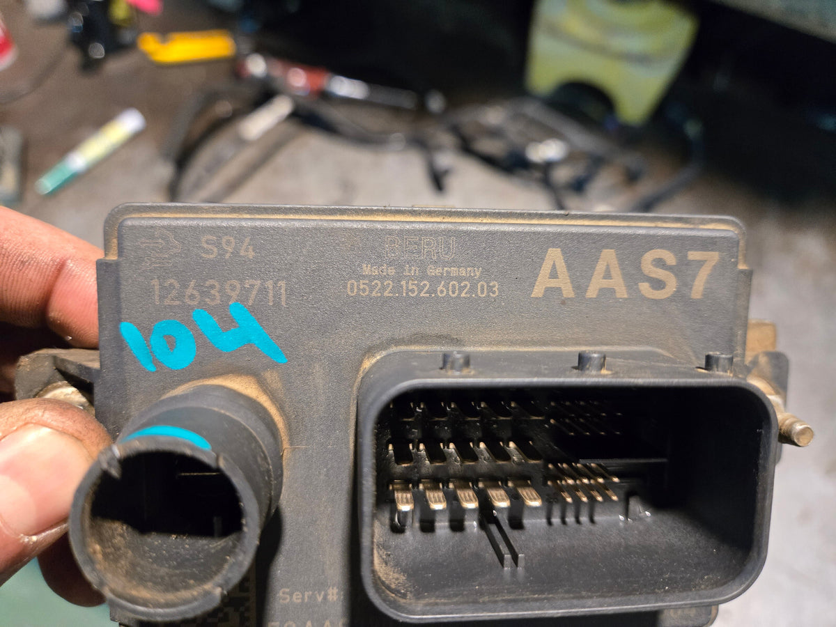 12639711 Glow Plug Controller Control Module LGH