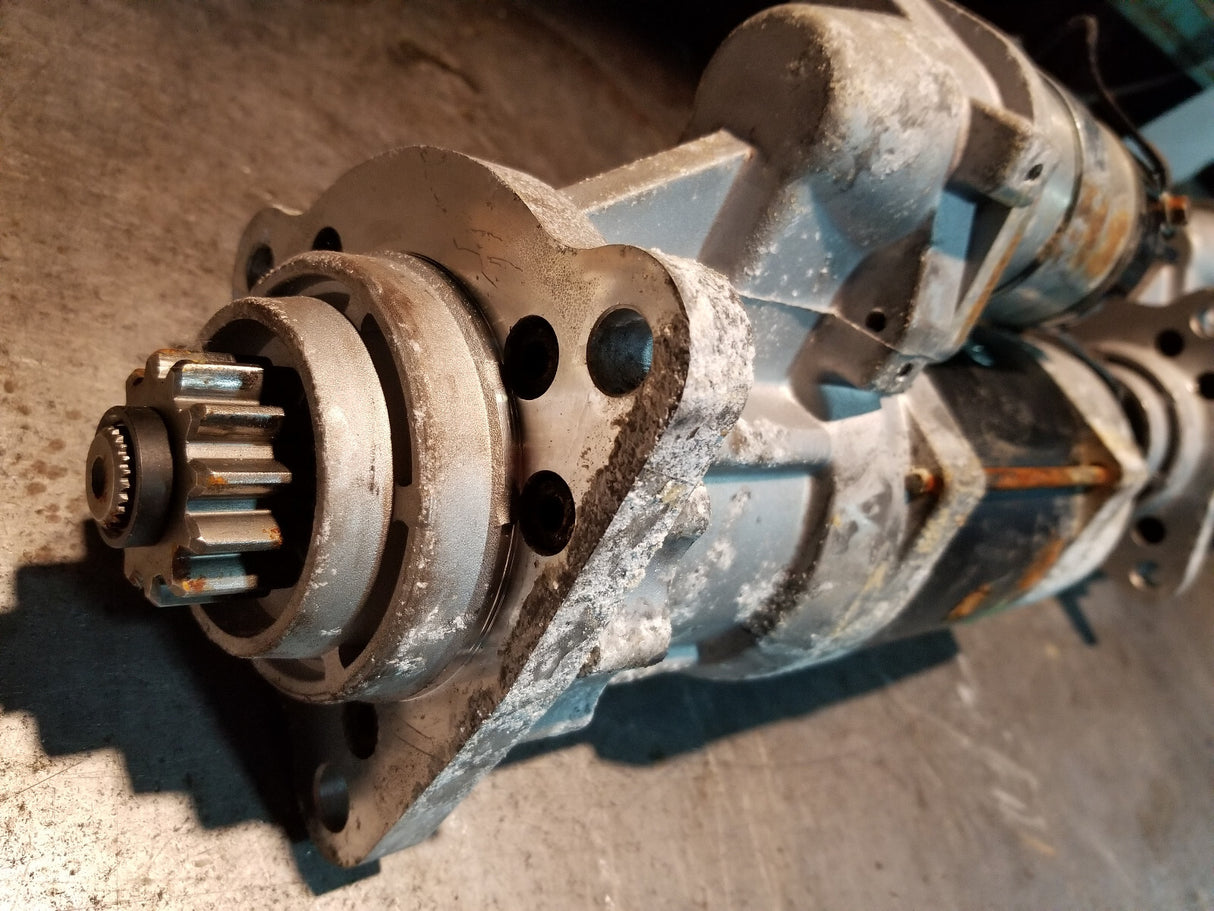 UNIPOINT STR-4295 Starter Motor 39MT, 12V (Replaces 8200433) REF.A64