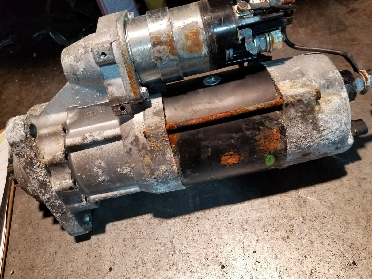 UNIPOINT STR-4295 Starter Motor 39MT, 12V (Replaces 8200433) REF.A64