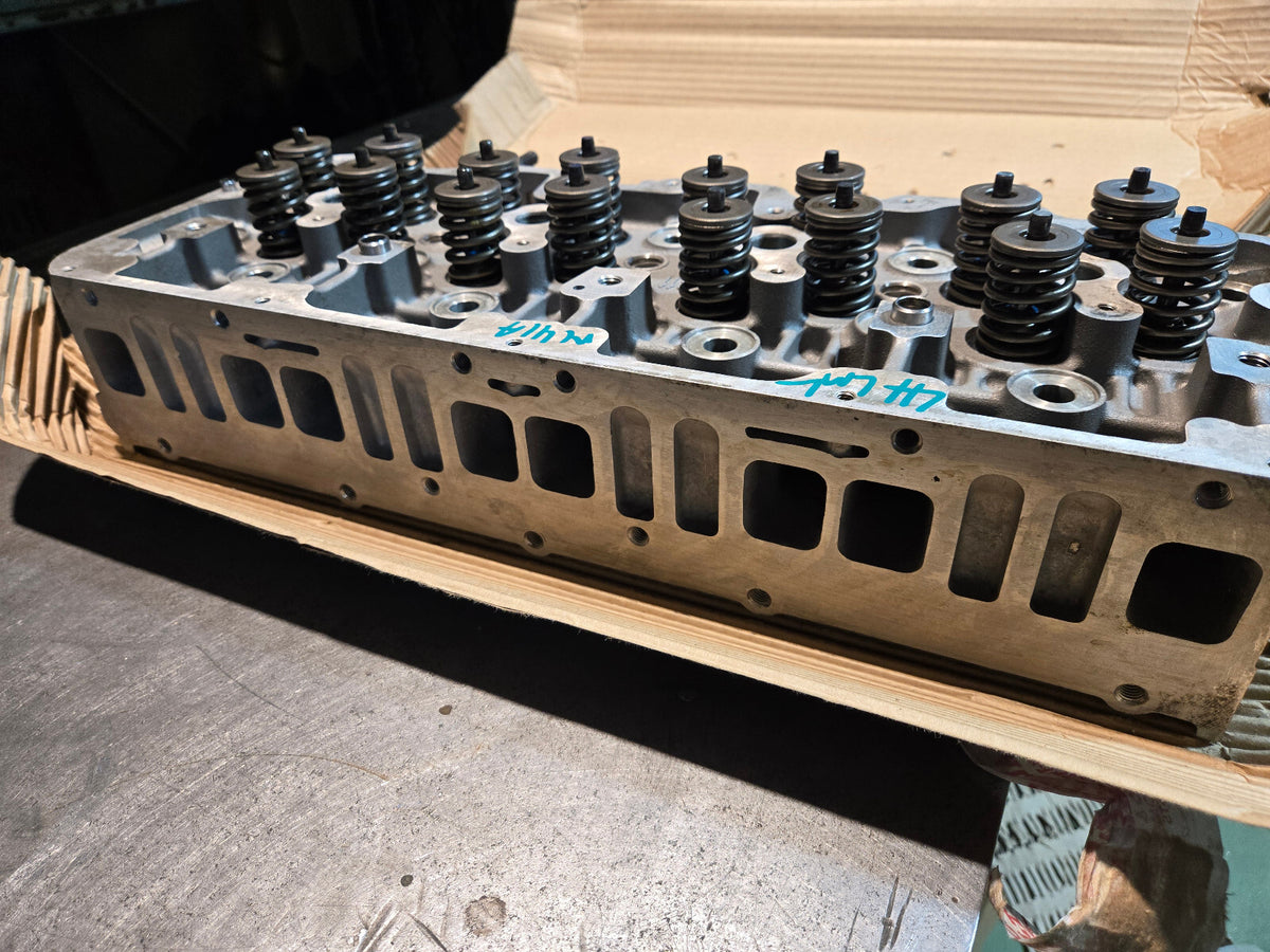 REMAN 11-16 2011-2016 LML DURAMAX 6.6L LH DRIVER SIDE CYLINDER HEAD