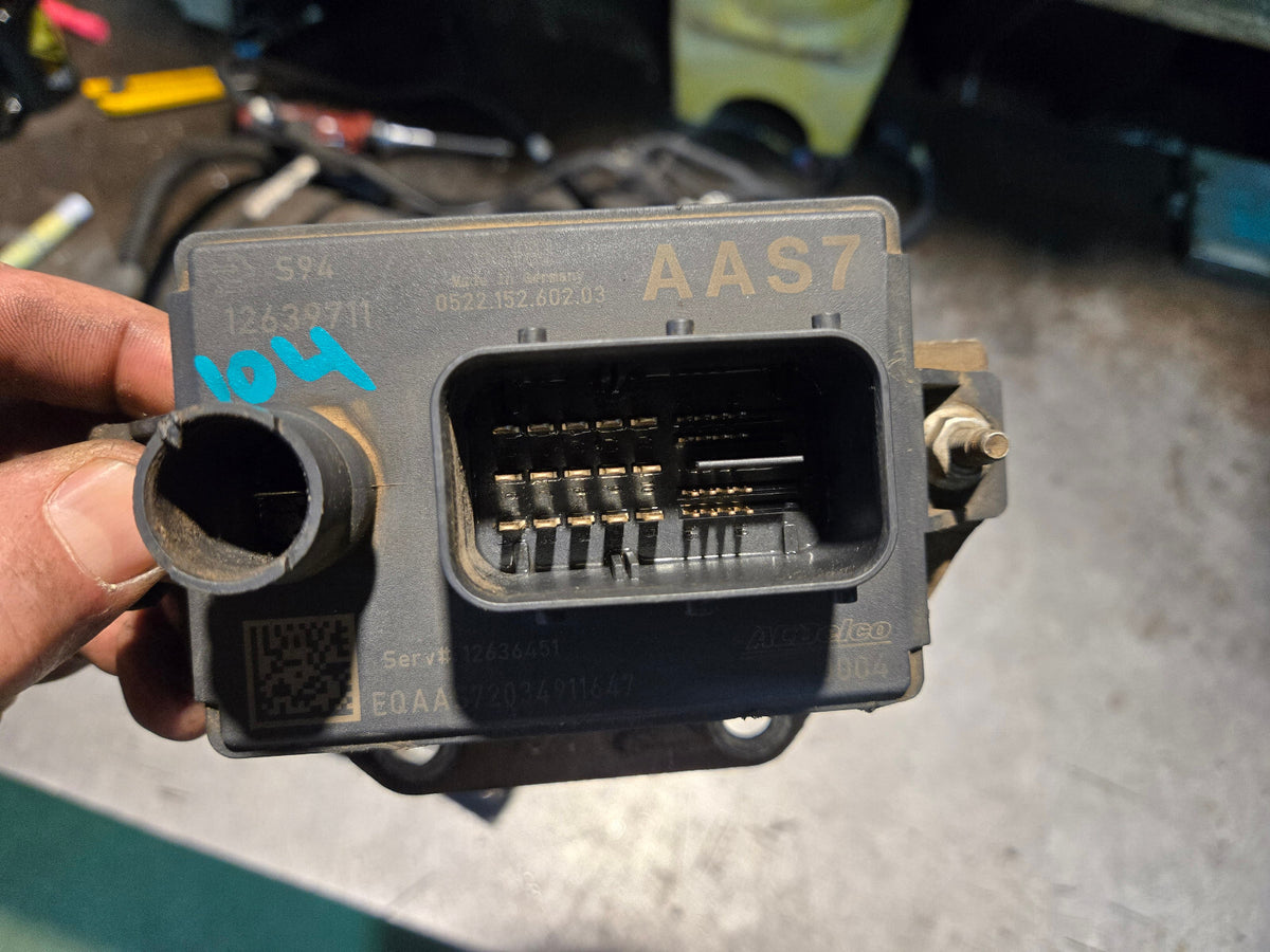 12639711 Glow Plug Controller Control Module LGH