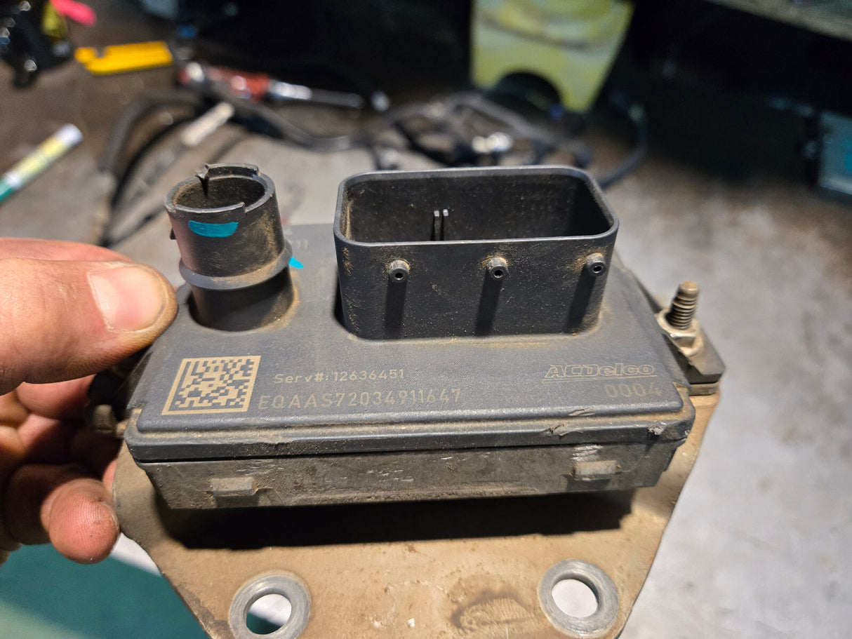 12639711 Glow Plug Controller Control Module LGH