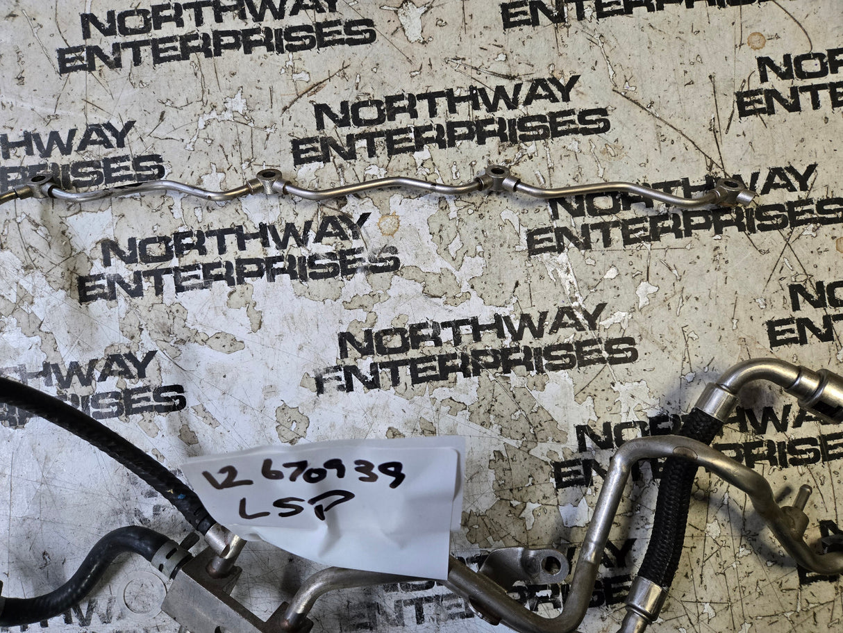 12670939 GM Fuel Feed and Return Pipe