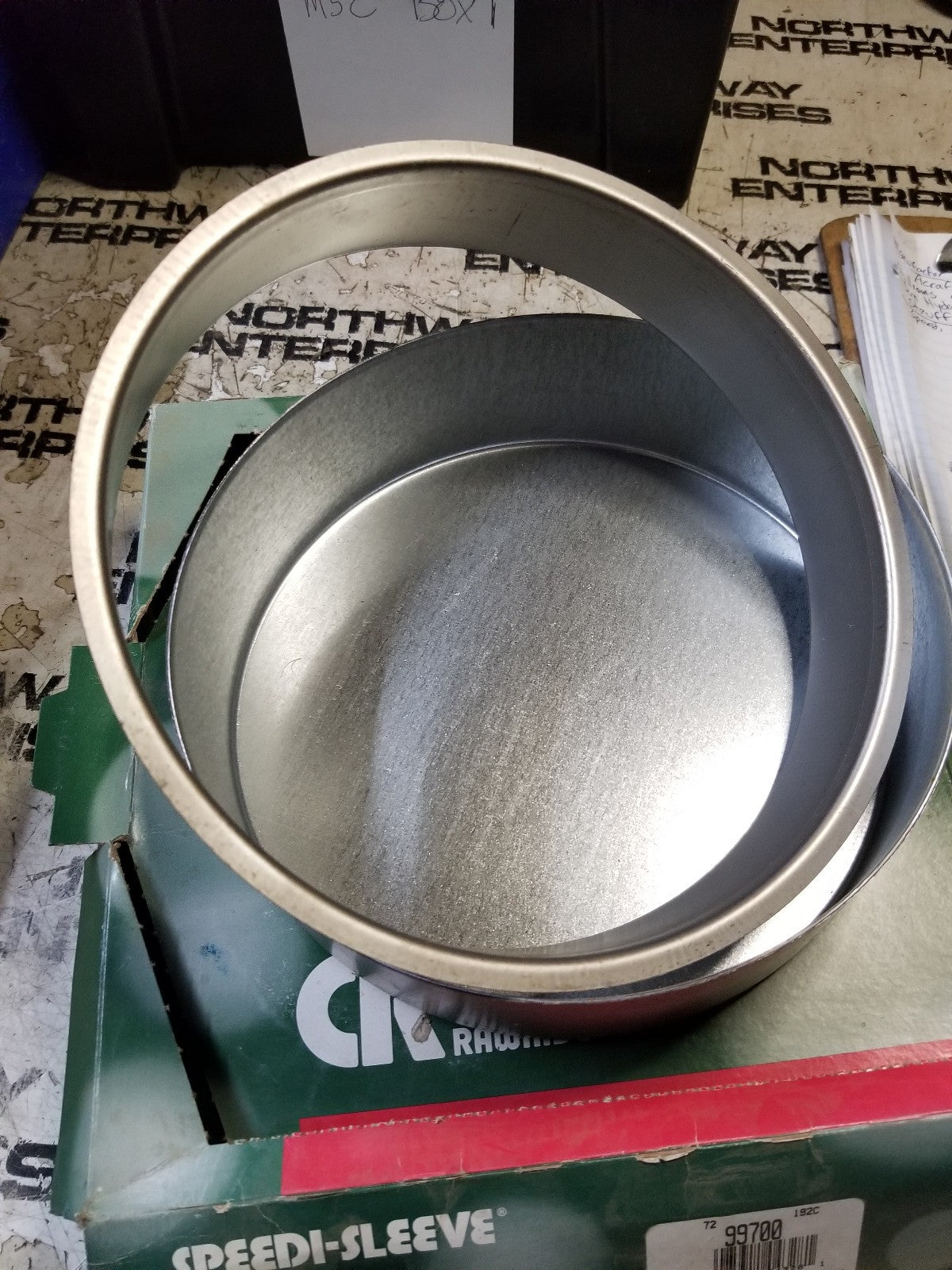 99700 CR SPEEDY SLEEVE 7.000 in Shaft Dia., 1.000 in Width
