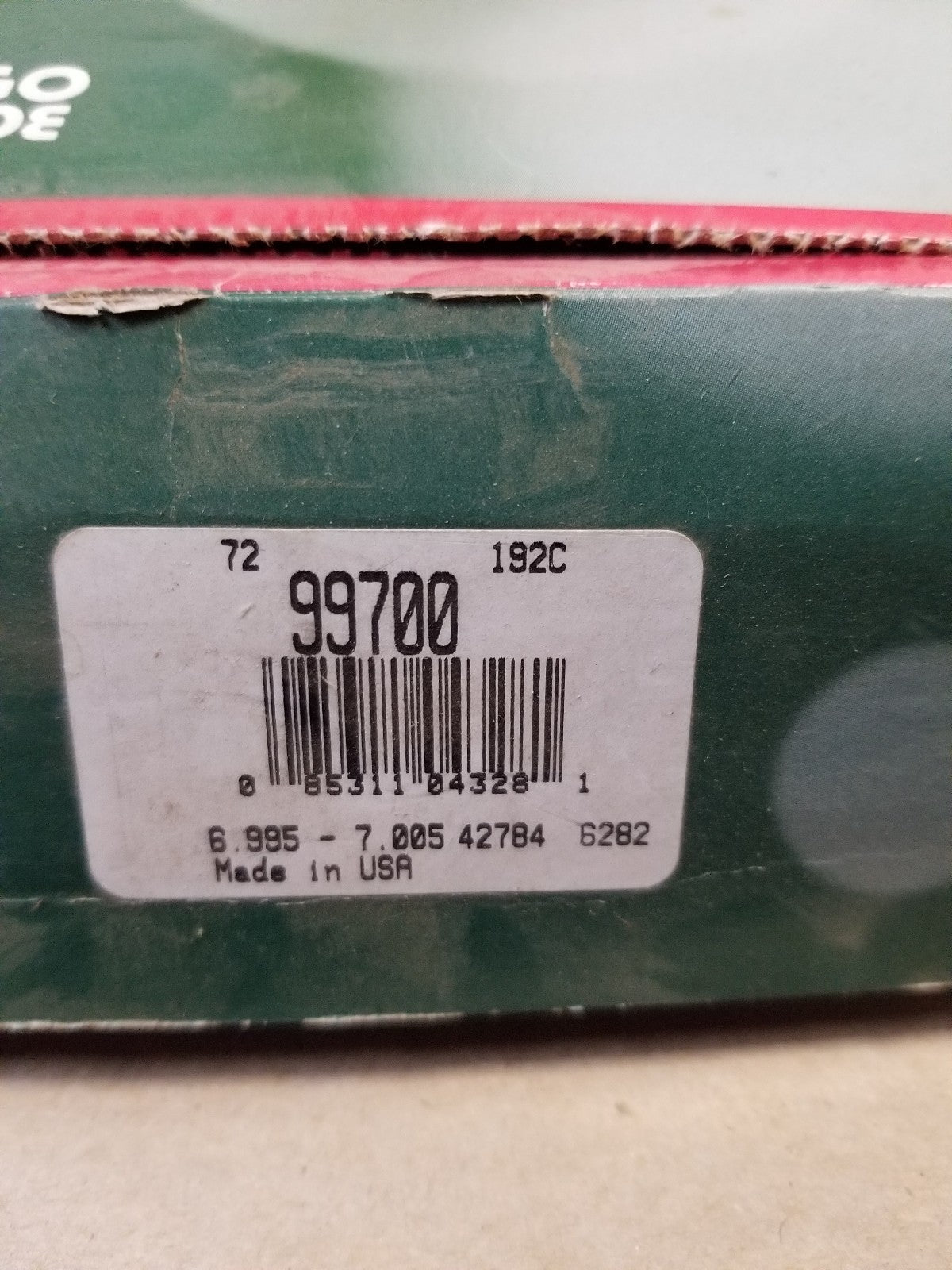 99700 CR SPEEDY SLEEVE 7.000 in Shaft Dia., 1.000 in Width