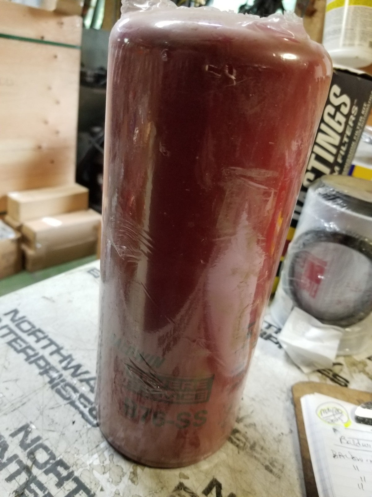 B76-SS BALDWIN B76SS SEVERE SERVICE OIL FILTER