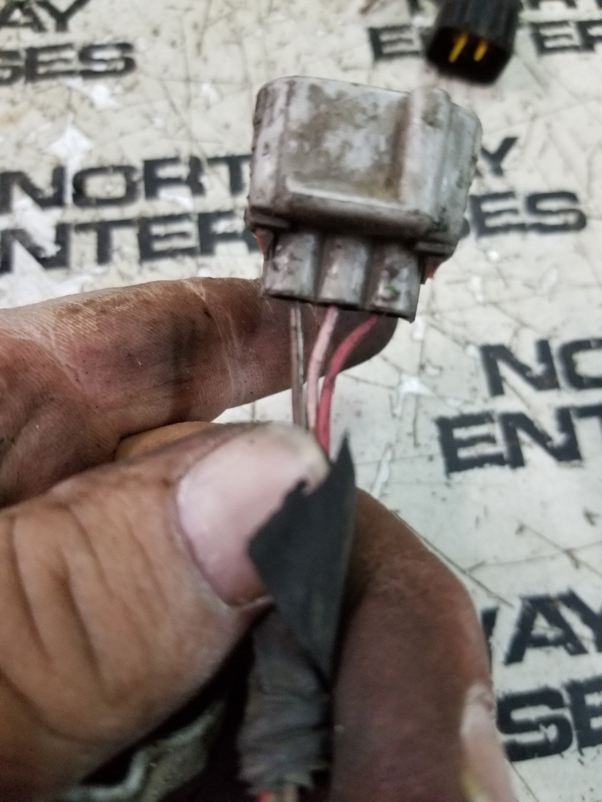 Duramax Engine Harness Pigtail Injector pigtail LLY 3 PIN 3 WIRE