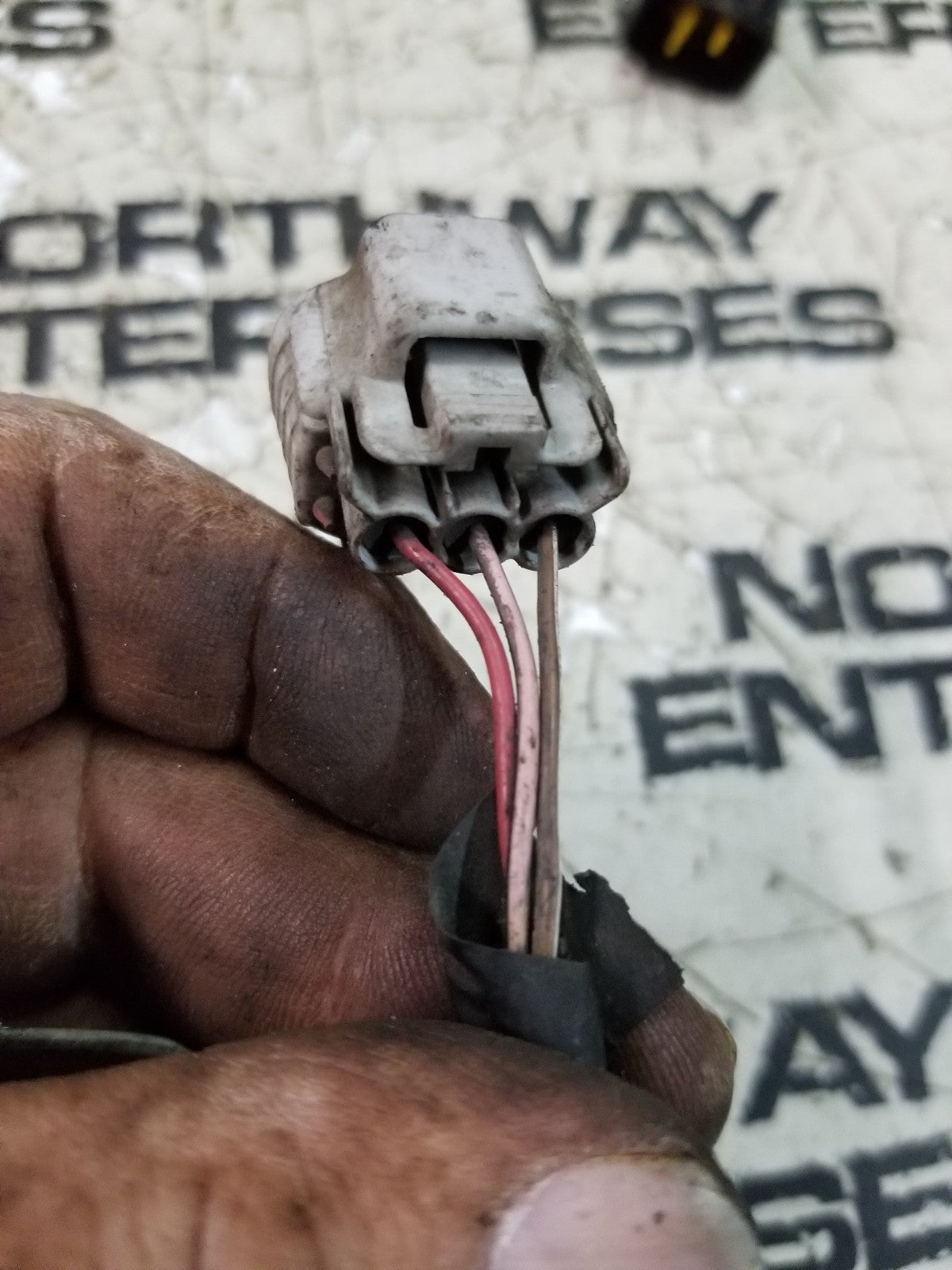 Duramax Engine Harness Pigtail Injector pigtail LLY 3 PIN 3 WIRE