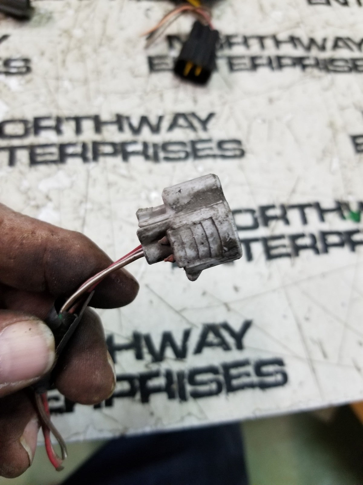 Duramax Engine Harness Pigtail Injector pigtail LLY 3 PIN 3 WIRE