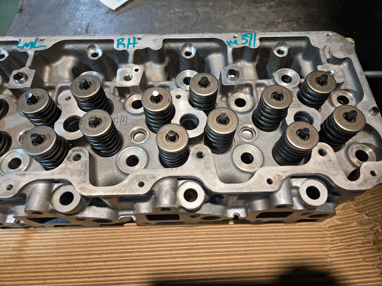 REMAN 11-16 2011-2016 LML DURAMAX 6.6L RH PASSENGER SIDE CYLINDER HEAD REF 391