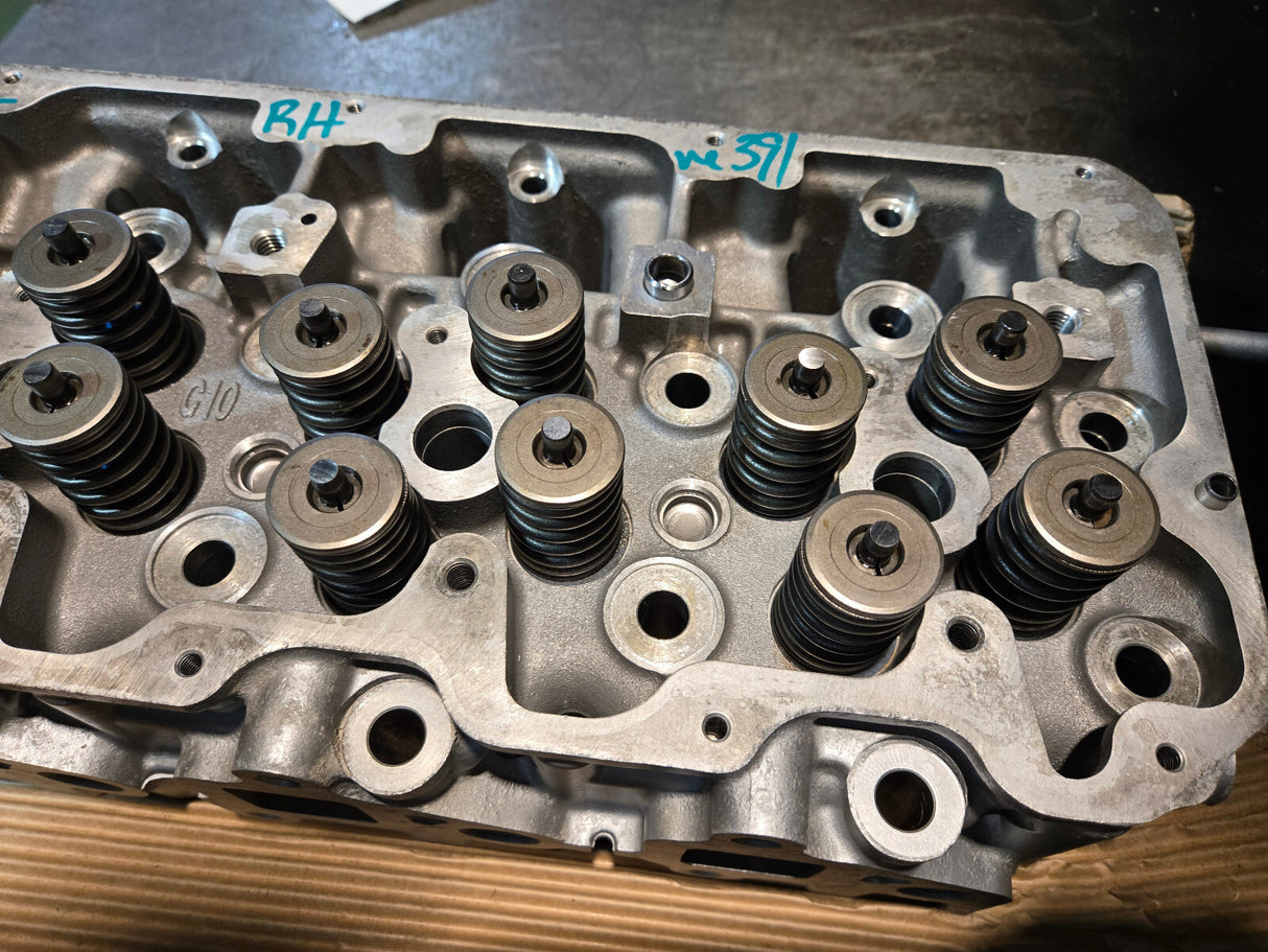 REMAN 11-16 2011-2016 LML DURAMAX 6.6L RH PASSENGER SIDE CYLINDER HEAD REF 391