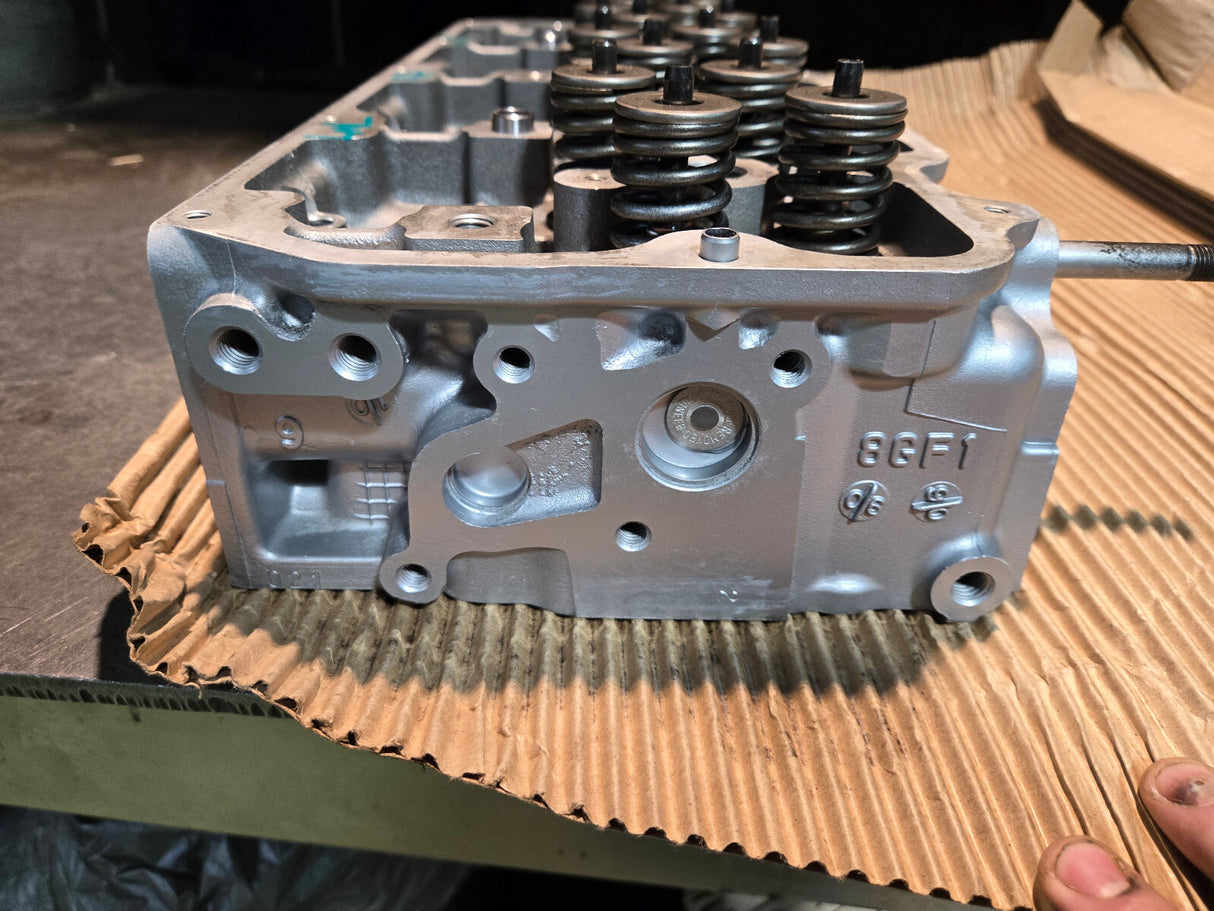 REMAN 11-16 2011-2016 LML DURAMAX 6.6L RH PASSENGER SIDE CYLINDER HEAD REF 391