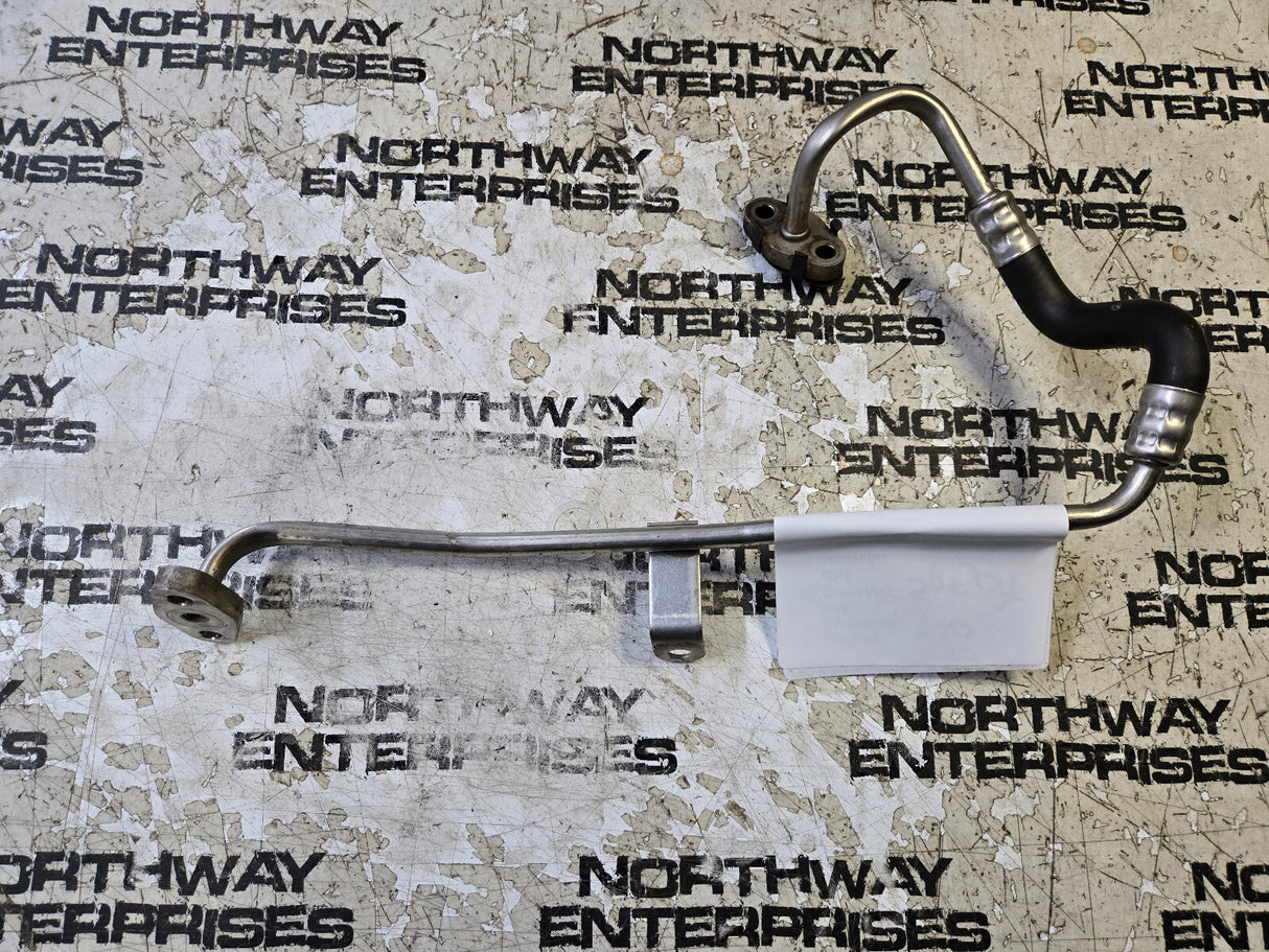 NO SPIGOT STYLE L5P 6.6L DURAMAX GM COOLANT LINE 12691900