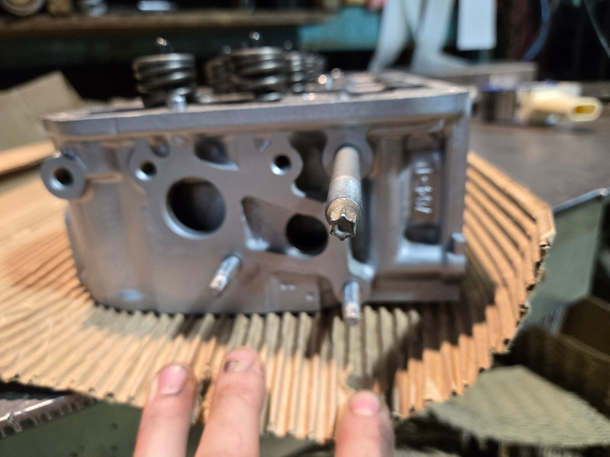 REMAN 11-16 2011-2016 LML DURAMAX 6.6L RH PASSENGER SIDE CYLINDER HEAD REF 391